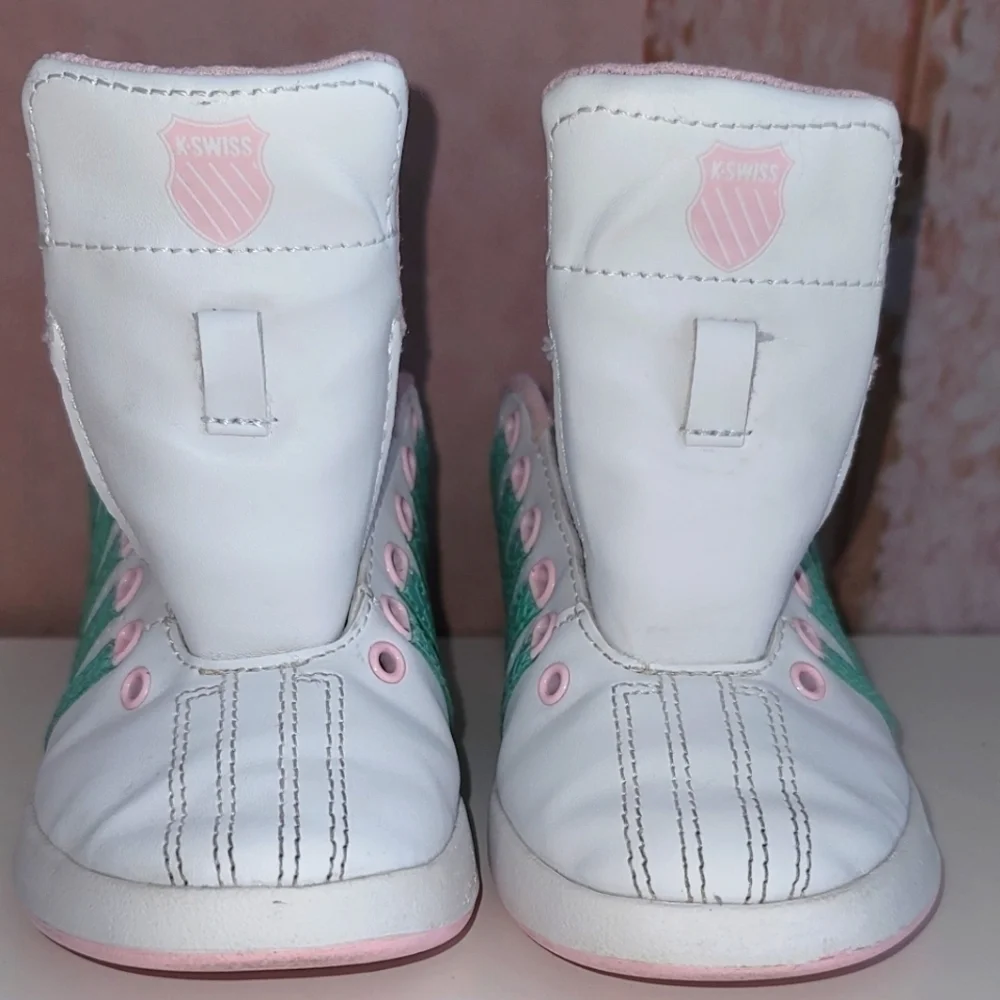 K-SWISS Leather Sneakers